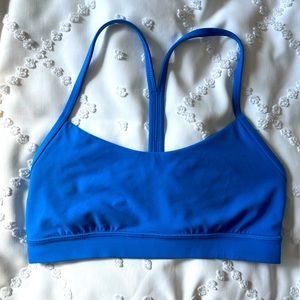 Lululemon Flow Y Bra A-C cups - Poolside